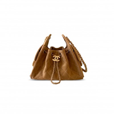 CHANEL MASTER 25 MINI HANDBAG AS5631 (22*20*12.5cm)